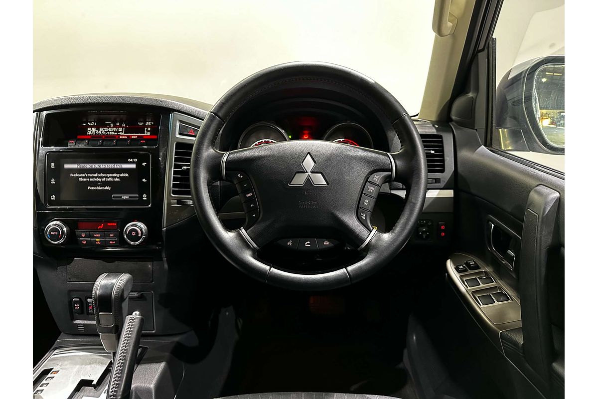 2018 Mitsubishi Pajero GLS NX