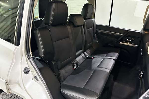 2018 Mitsubishi Pajero GLS NX