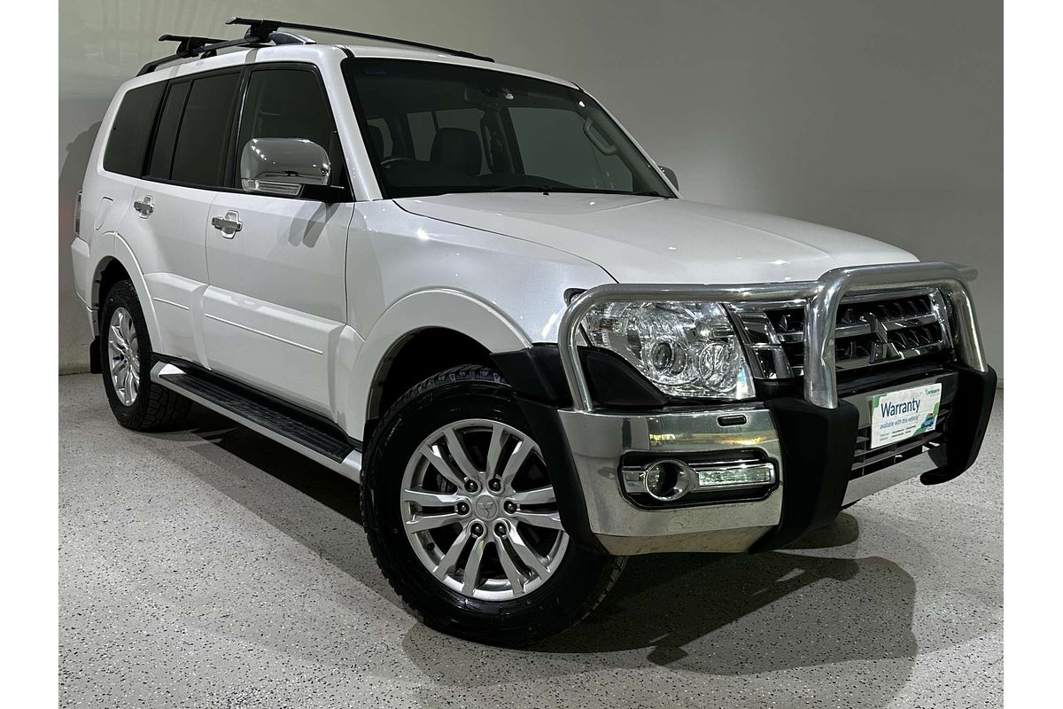 2018 Mitsubishi Pajero GLS NX