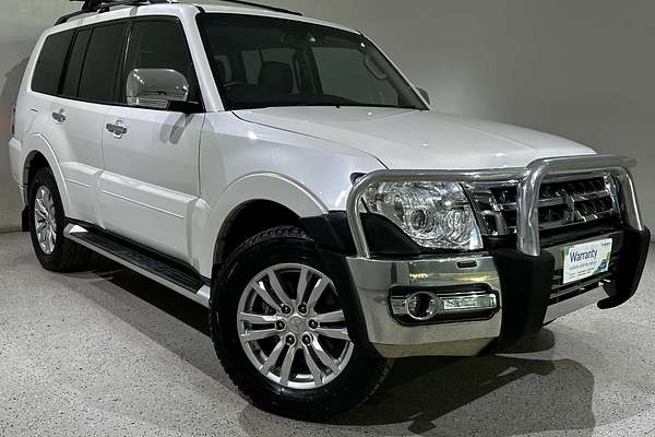 2018 Mitsubishi Pajero GLS NX