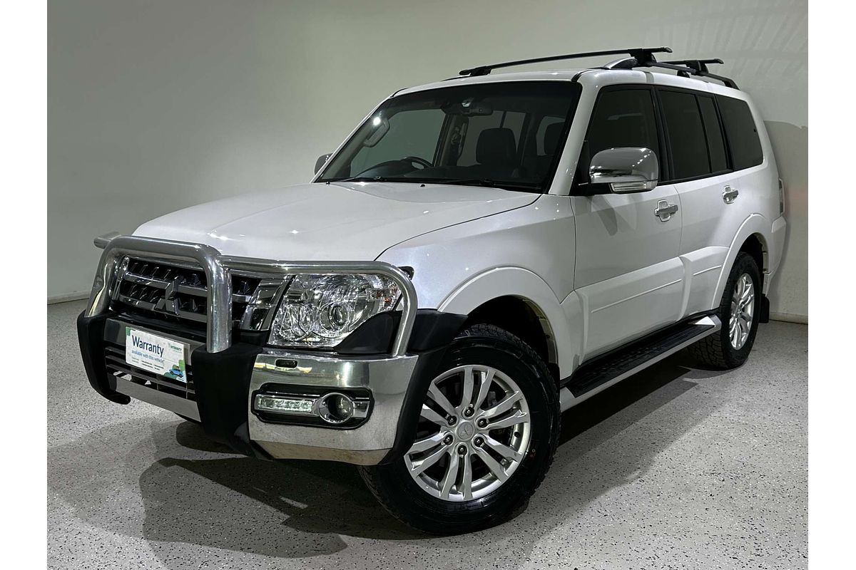 2018 Mitsubishi Pajero GLS NX