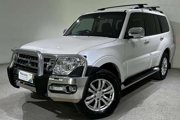 2018 Mitsubishi Pajero GLS NX