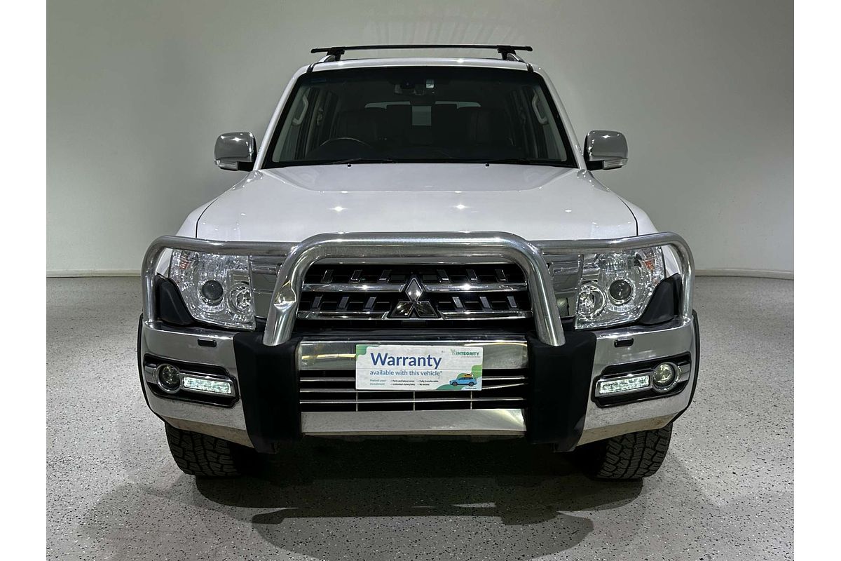 2018 Mitsubishi Pajero GLS NX