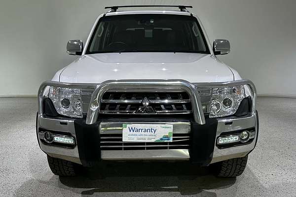 2018 Mitsubishi Pajero GLS NX