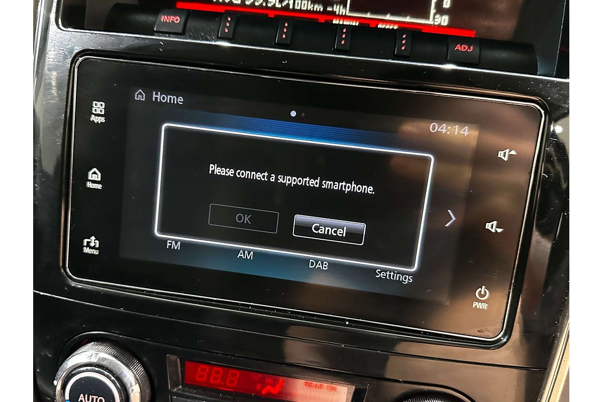 2018 Mitsubishi Pajero GLS NX
