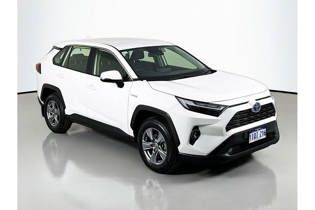 2023 Toyota RAV4 GX AXAH54R