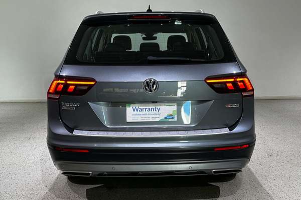 2018 Volkswagen Tiguan 162TSI Highline Allspace 5N