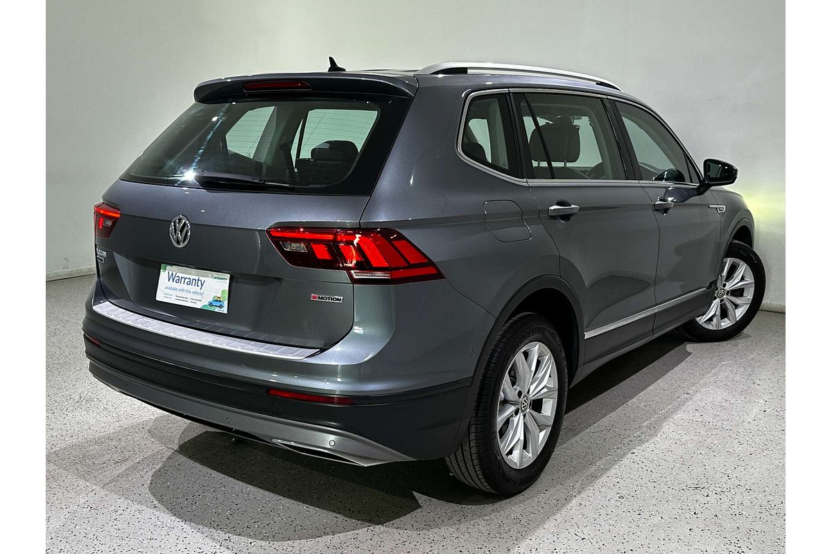 2018 Volkswagen Tiguan 162TSI Highline Allspace 5N