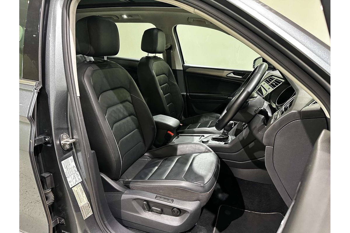 2018 Volkswagen Tiguan 162TSI Highline Allspace 5N
