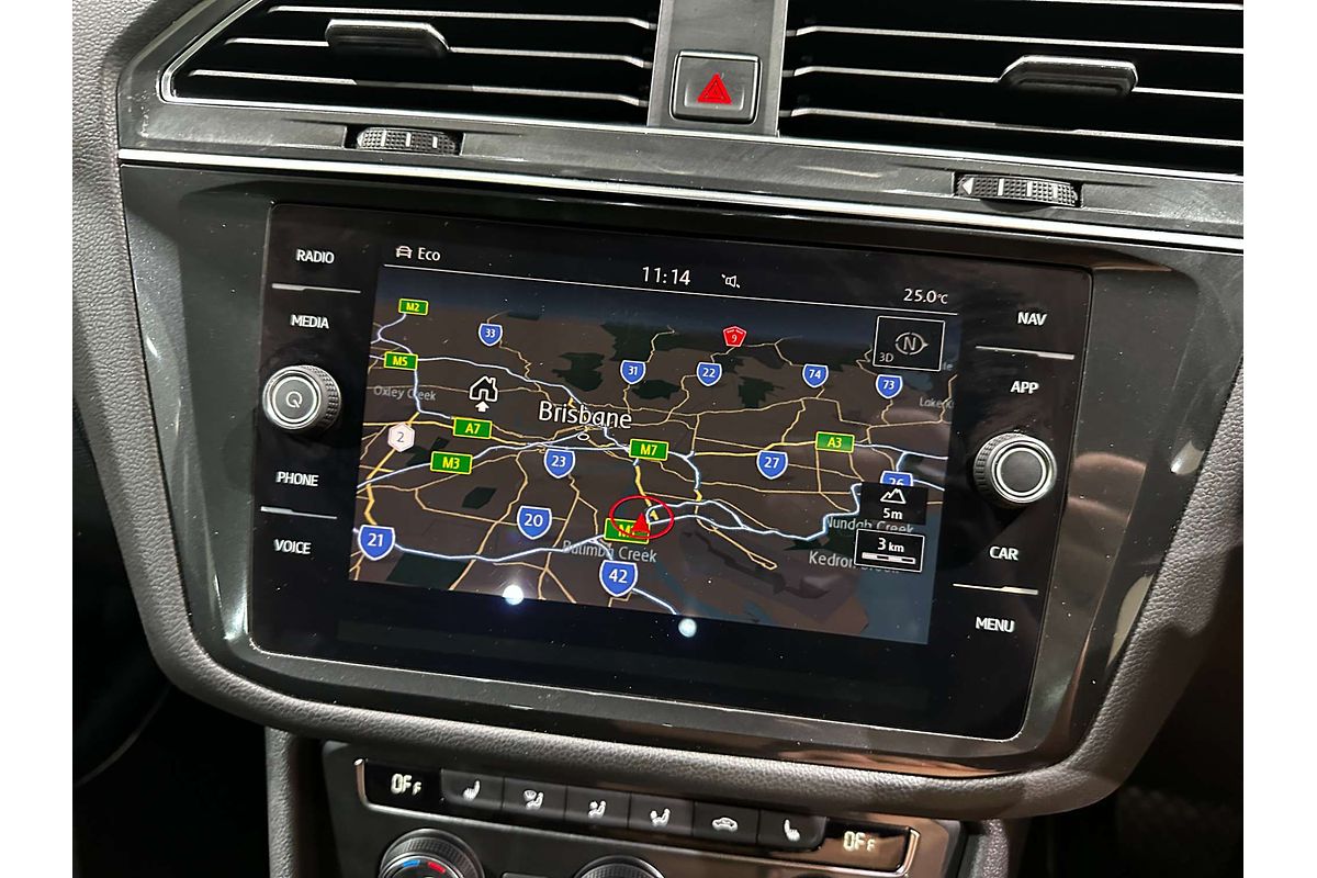 2018 Volkswagen Tiguan 162TSI Highline Allspace 5N