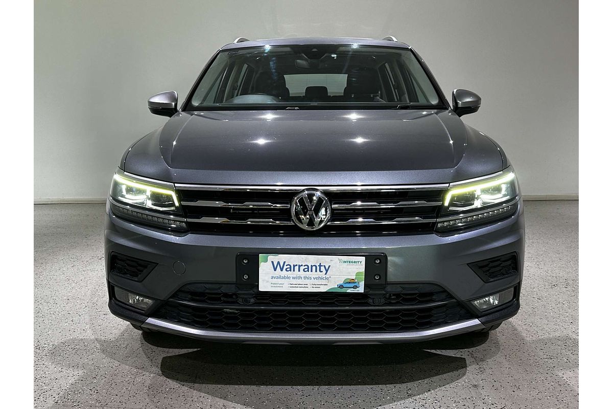 2018 Volkswagen Tiguan 162TSI Highline Allspace 5N