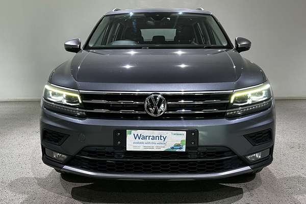 2018 Volkswagen Tiguan 162TSI Highline Allspace 5N