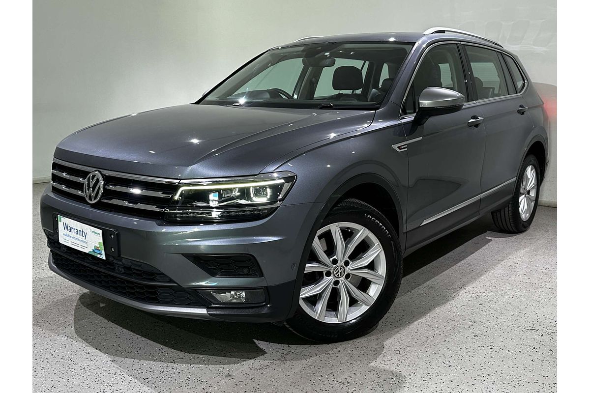 2018 Volkswagen Tiguan 162TSI Highline Allspace 5N