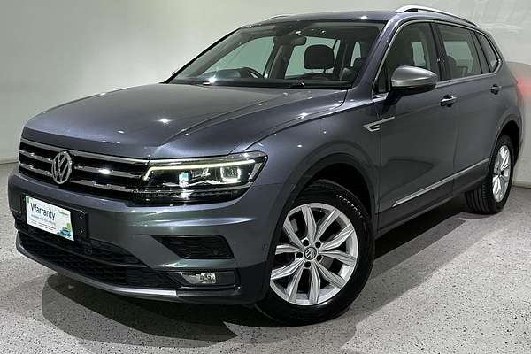 2018 Volkswagen Tiguan 162TSI Highline Allspace 5N