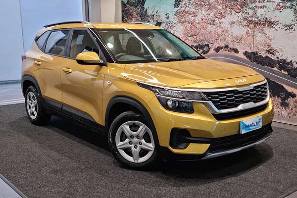 2021 Kia Seltos S SP2