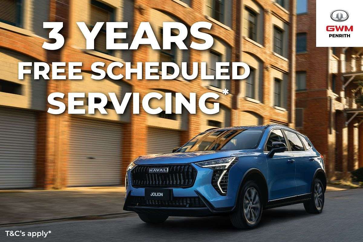 2025 GWM Haval Jolion Lux A01