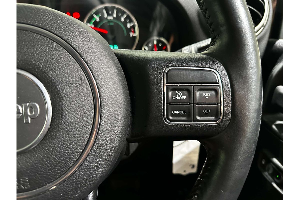 2017 Jeep Wrangler Unlimited Overland JK