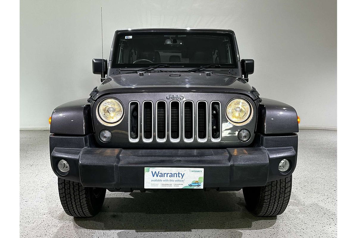 2017 Jeep Wrangler Unlimited Overland JK