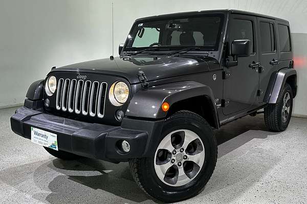 2017 Jeep Wrangler Unlimited Overland JK