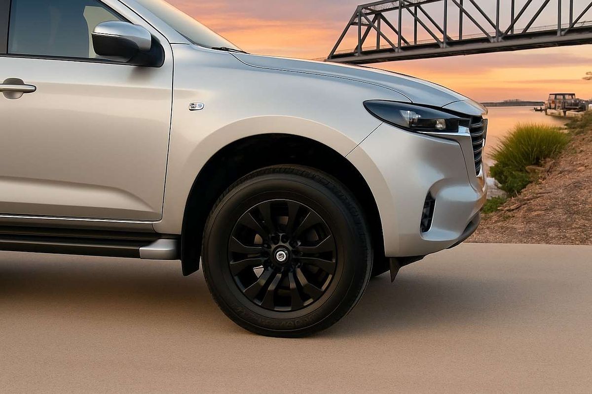 2025 Mazda BT-50 XT TF 4X4