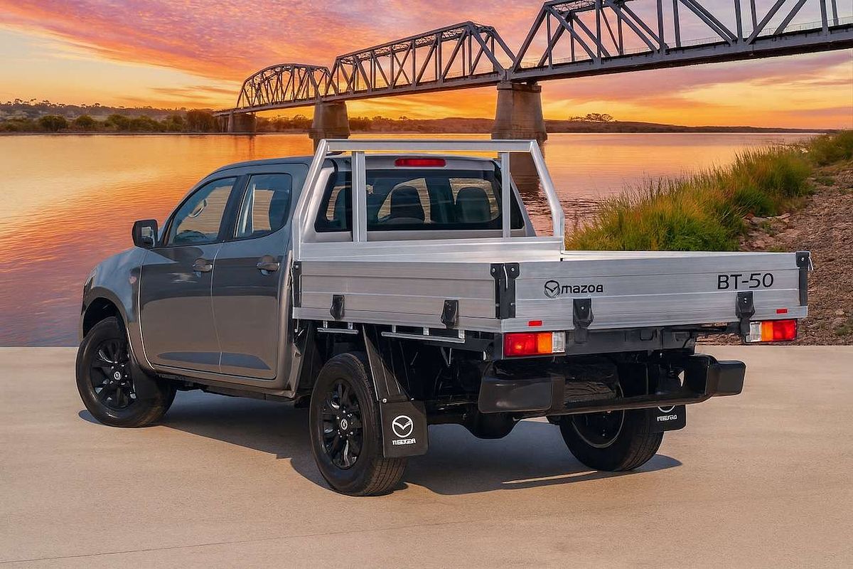 2025 Mazda BT-50 XT TF 4X4