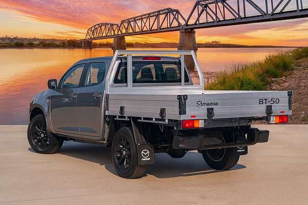 2025 Mazda BT-50 XT TF 4X4