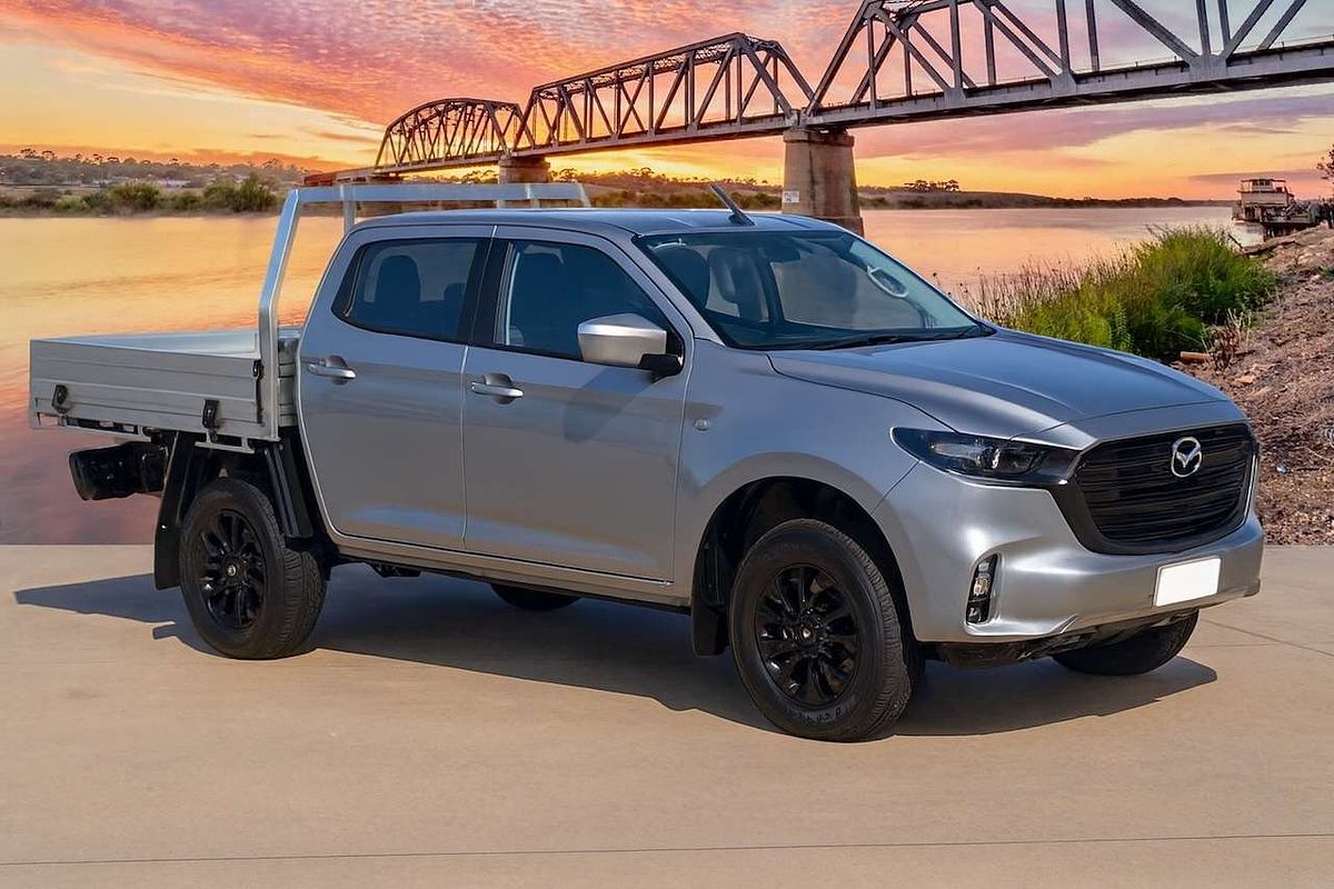 2025 Mazda BT-50 XT TF 4X4