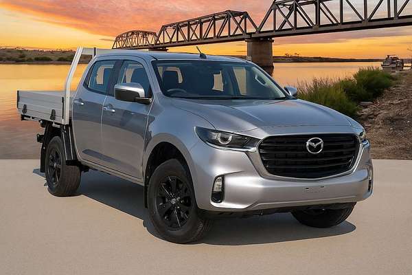 2025 Mazda BT-50 XT TF 4X4