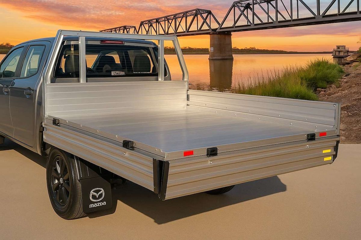 2025 Mazda BT-50 XT TF 4X4
