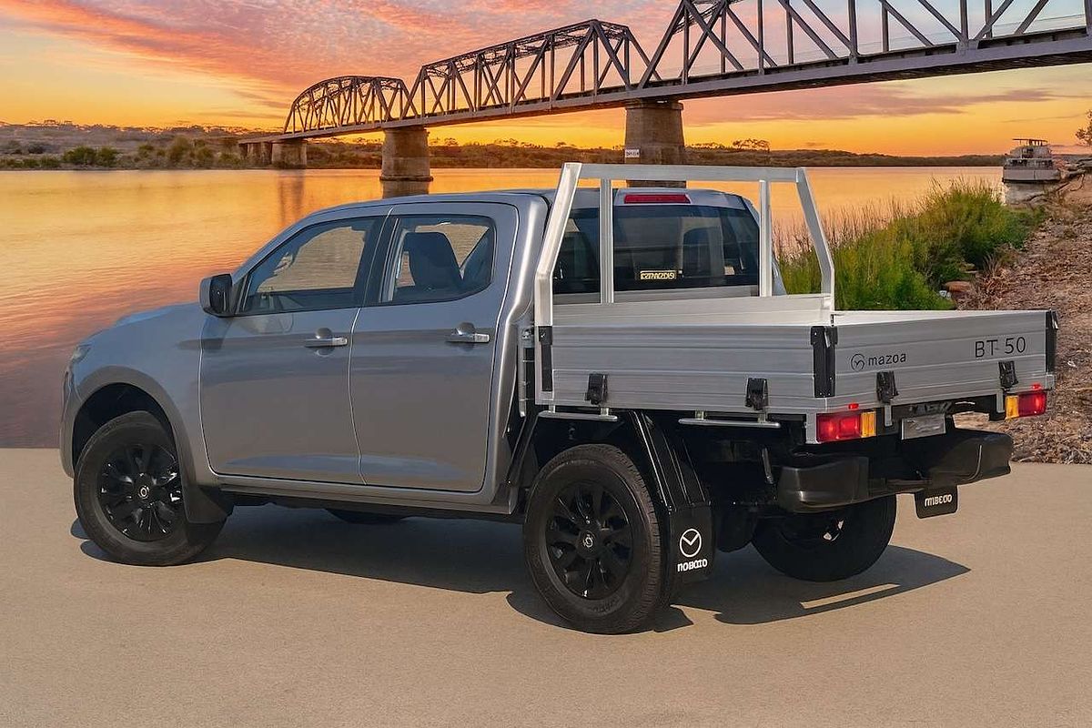 2025 Mazda BT-50 XT TF 4X4