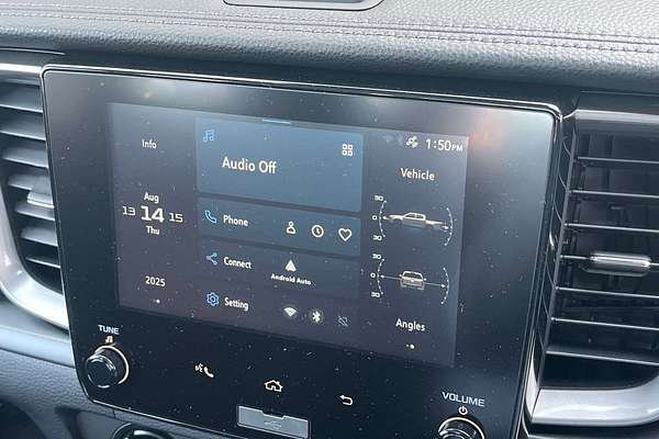 2025 Mazda BT-50 XT TF 4X4