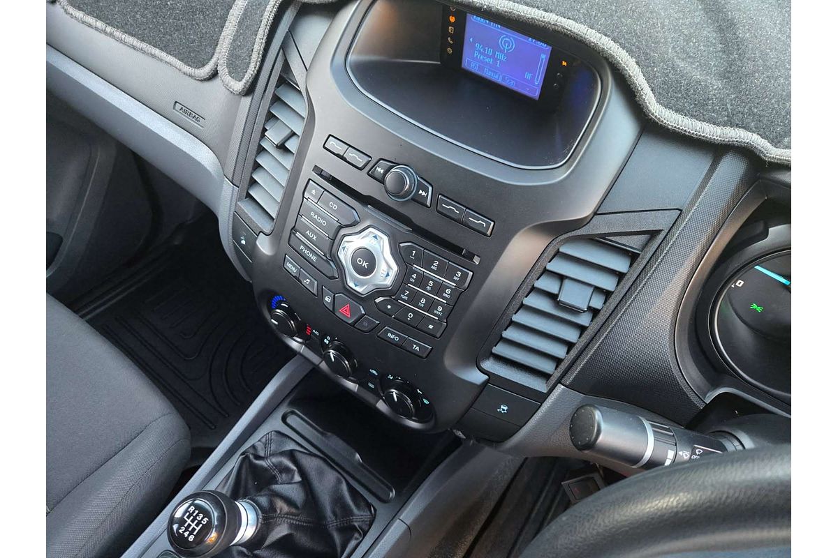 2014 Ford Ranger XL PX 4X4 3.2L