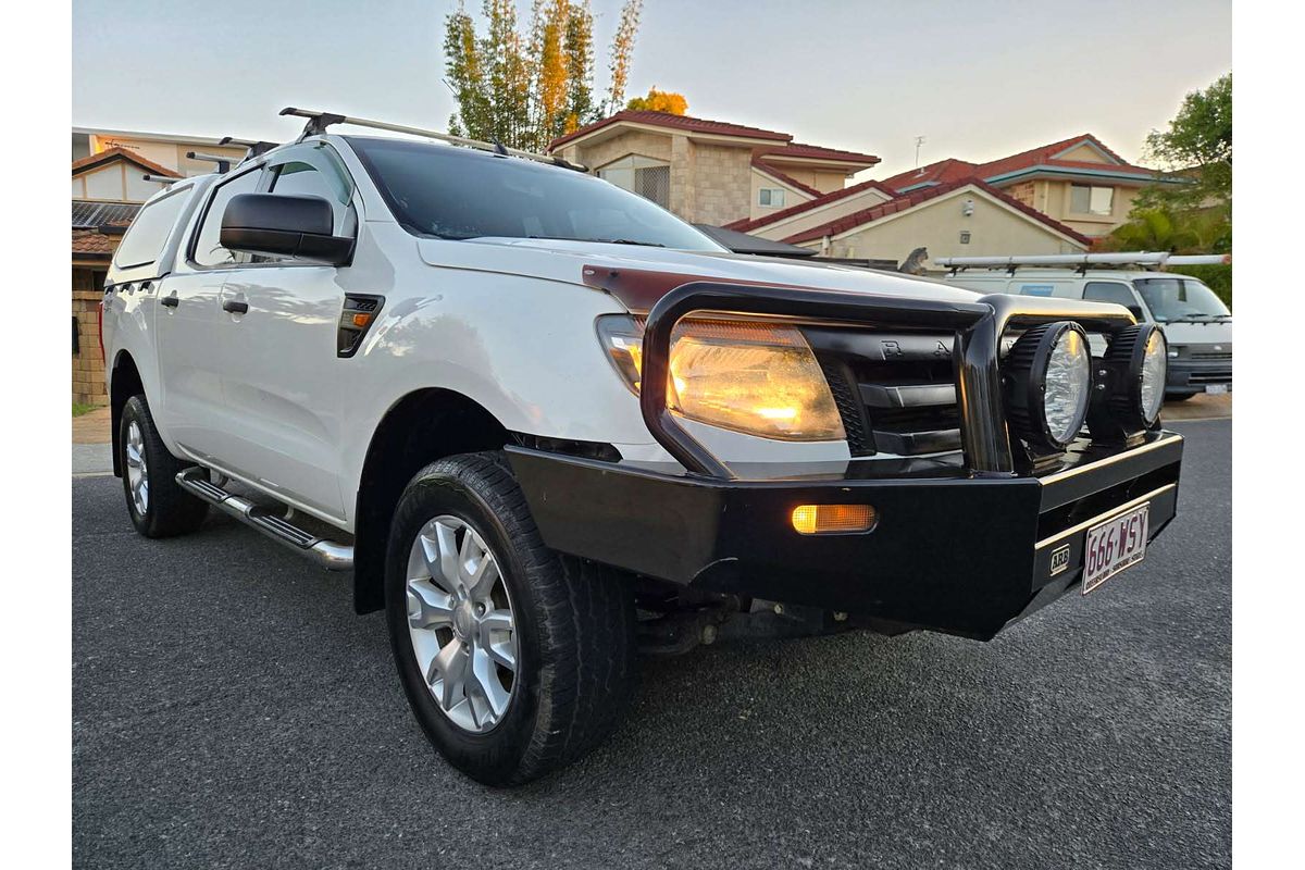 2014 Ford Ranger XL PX 4X4 3.2L