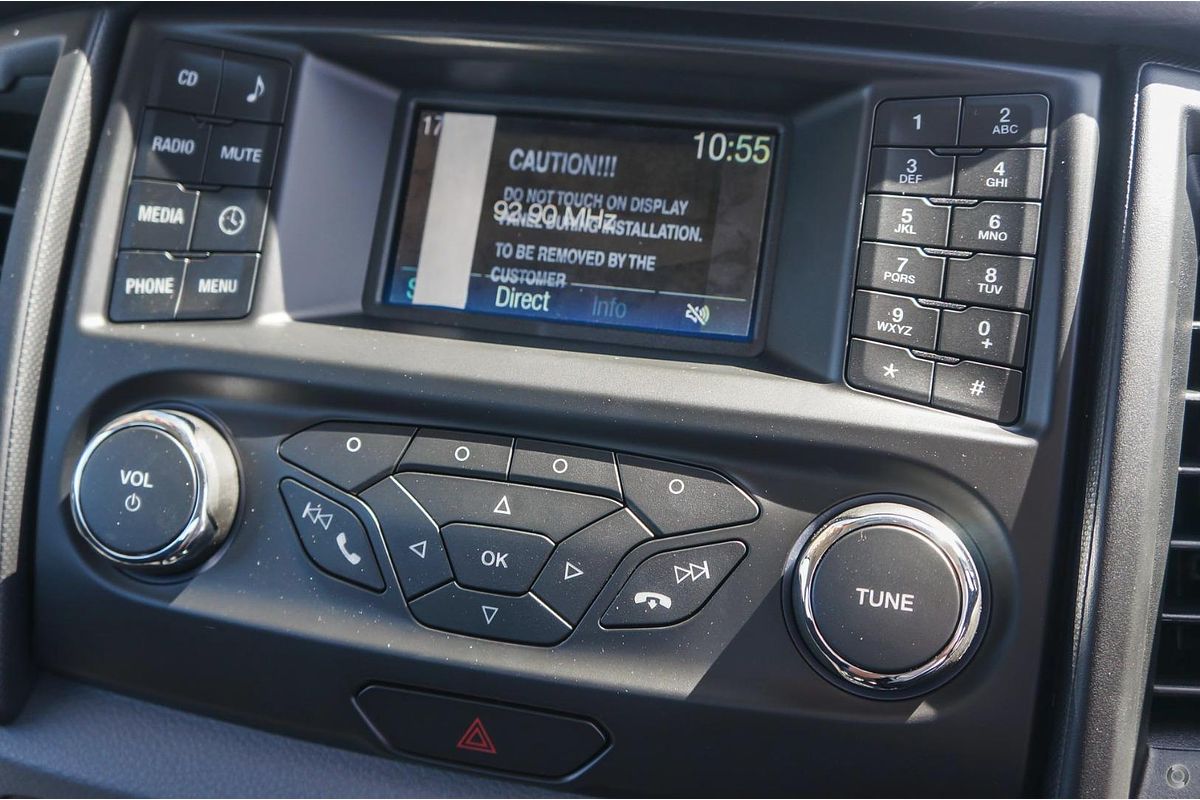 2017 Ford Ranger XLS PX MkII 4X4 3.2L