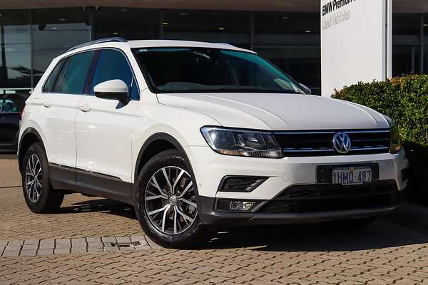 2018 Volkswagen Tiguan 110TSI Comfortline 5N
