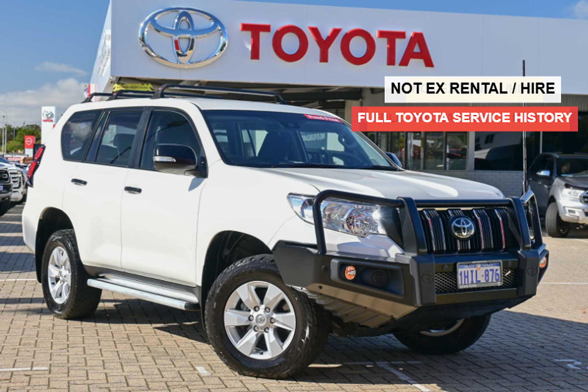 2021 Toyota Landcruiser Prado GX GDJ150R