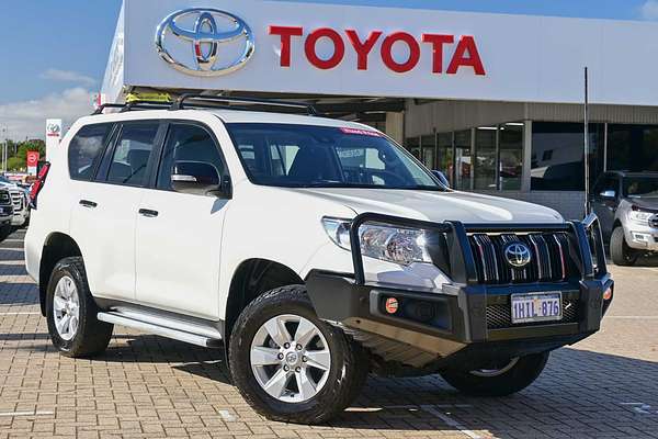 2021 Toyota Landcruiser Prado GX GDJ150R