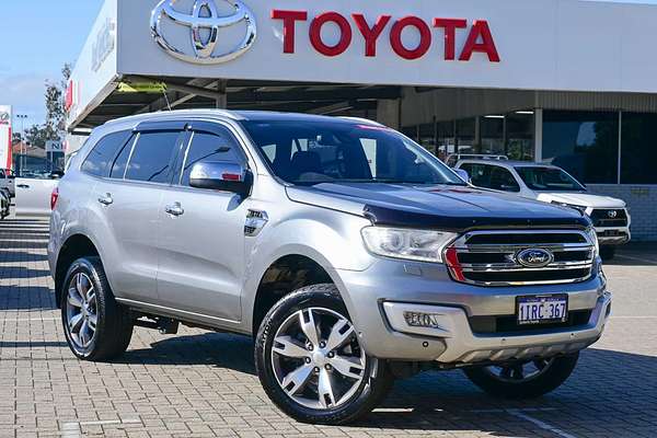 2017 Ford Everest Titanium UA 3.2L
