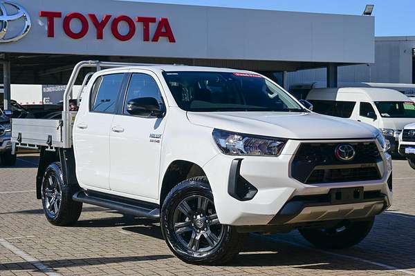 2024 Toyota Hilux SR 48V GUN126R 4X4