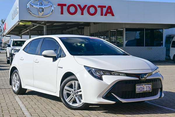 2020 Toyota Corolla Ascent Sport Hybrid ZWE211R