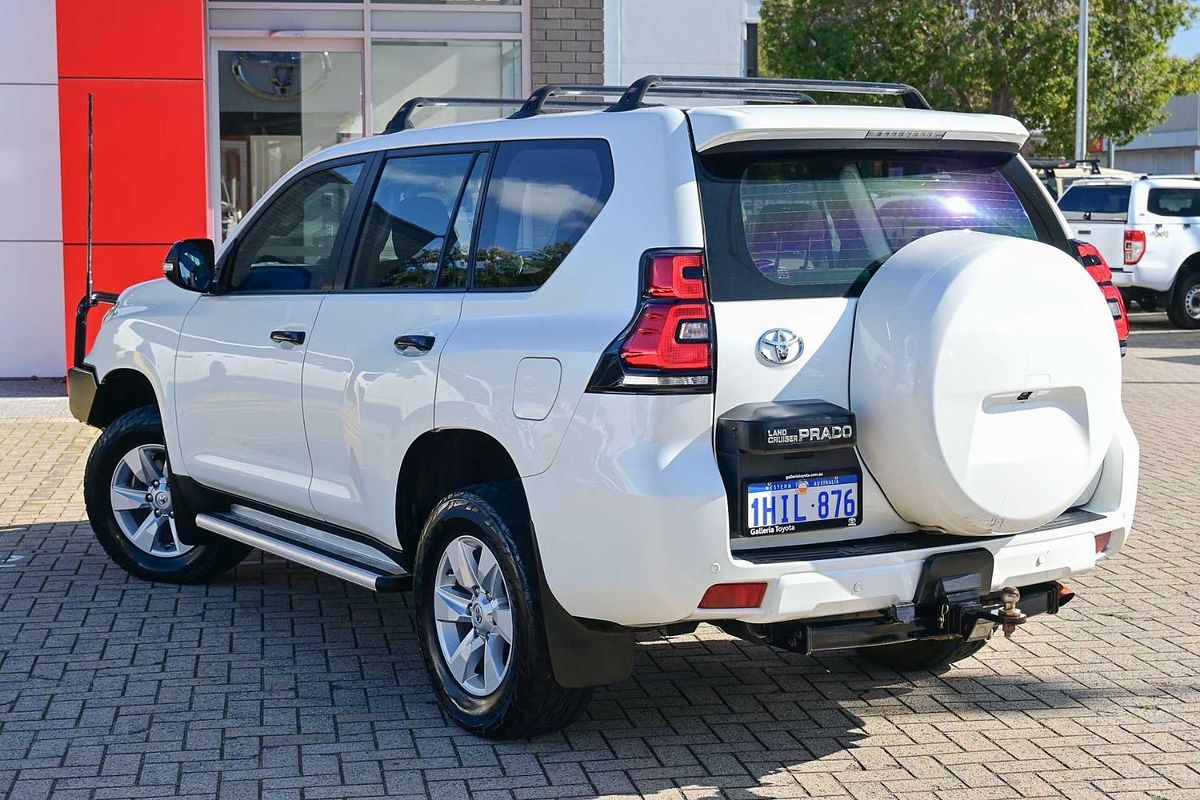 2021 Toyota Landcruiser Prado GX GDJ150R