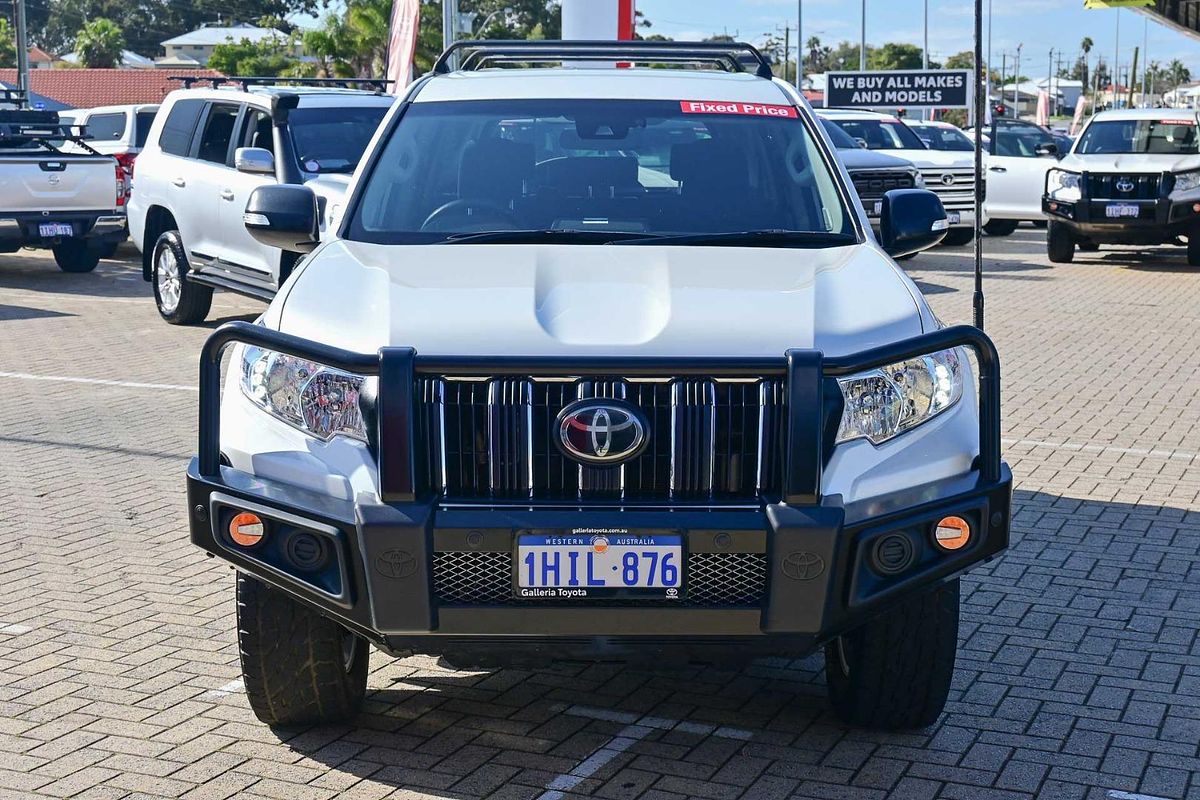 2021 Toyota Landcruiser Prado GX GDJ150R
