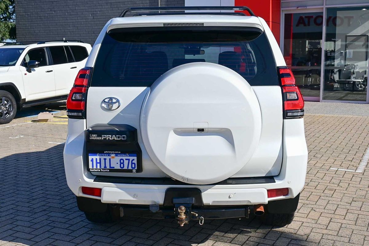2021 Toyota Landcruiser Prado GX GDJ150R