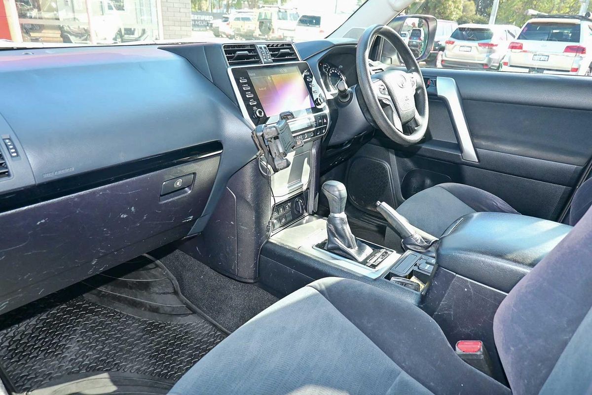 2021 Toyota Landcruiser Prado GX GDJ150R