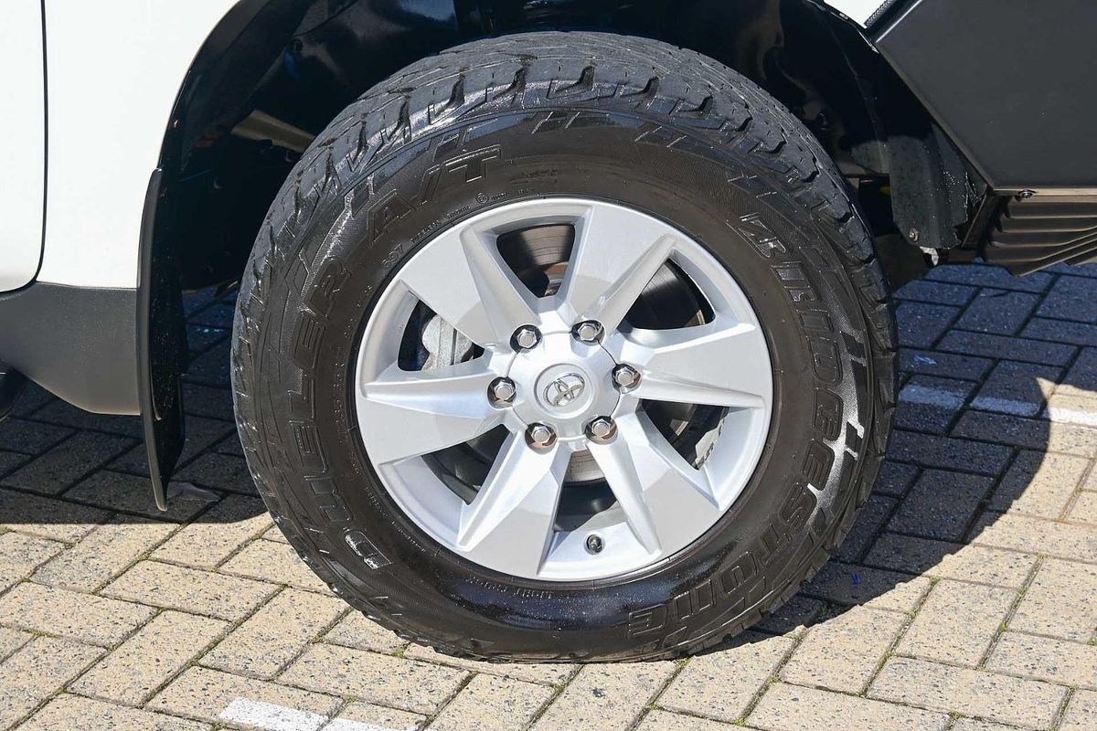 2021 Toyota Landcruiser Prado GX GDJ150R