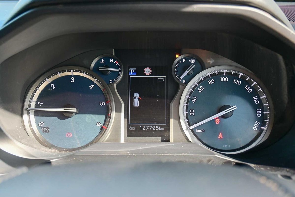 2021 Toyota Landcruiser Prado GX GDJ150R