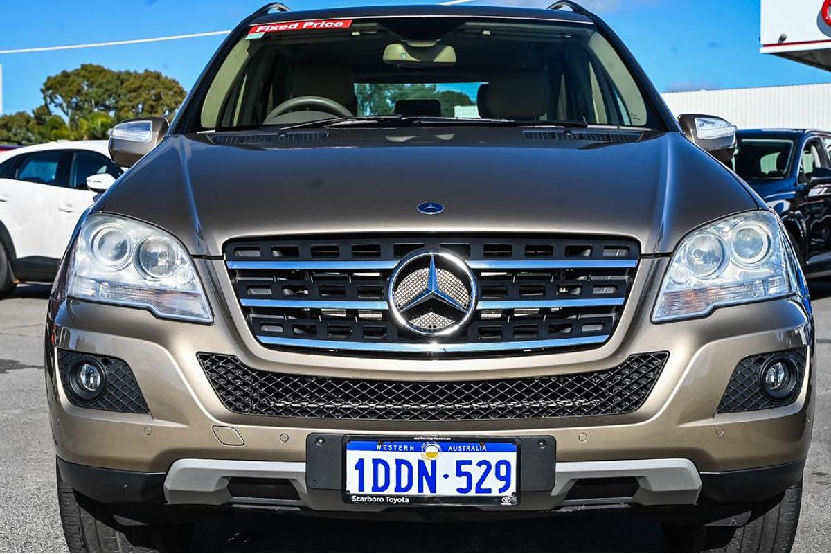 2009 Mercedes-Benz M-Class ML320 CDI W164