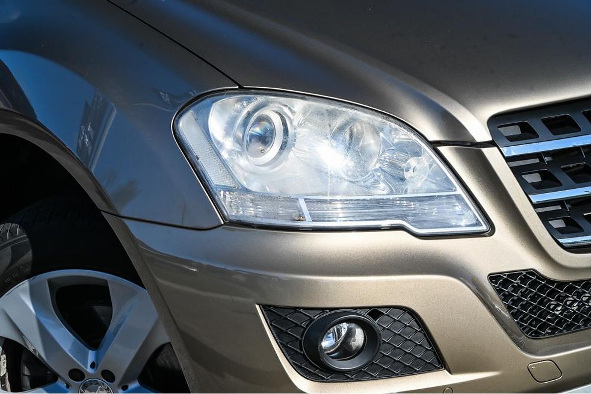 2009 Mercedes-Benz M-Class ML320 CDI W164