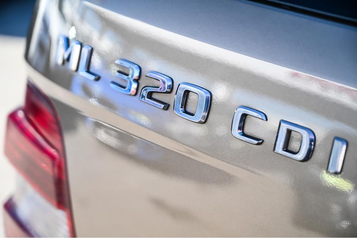 2009 Mercedes-Benz M-Class ML320 CDI W164