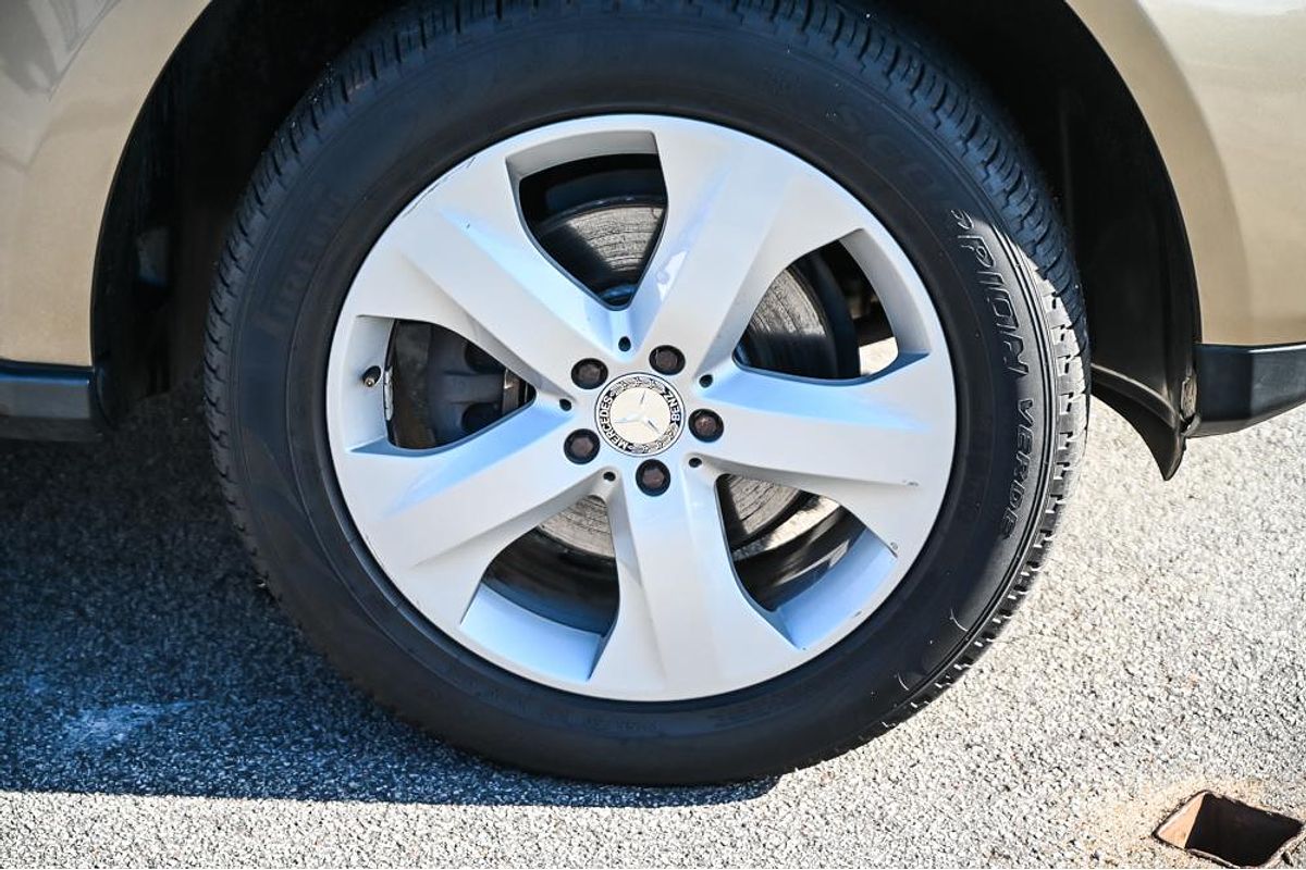 2009 Mercedes-Benz M-Class ML320 CDI W164